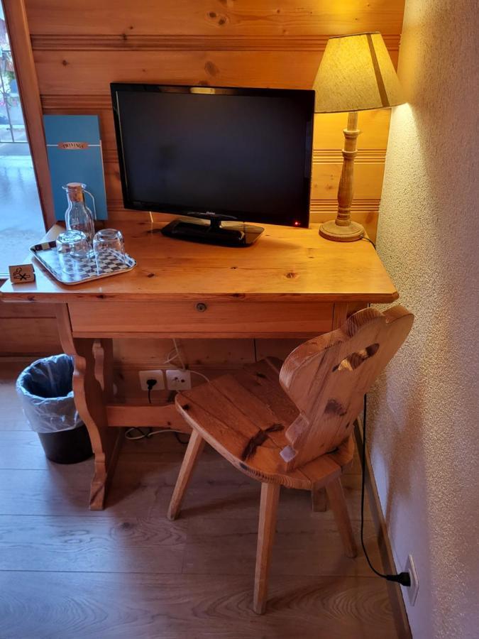 Hotel La Tour D'Ai Leysin Exterior foto