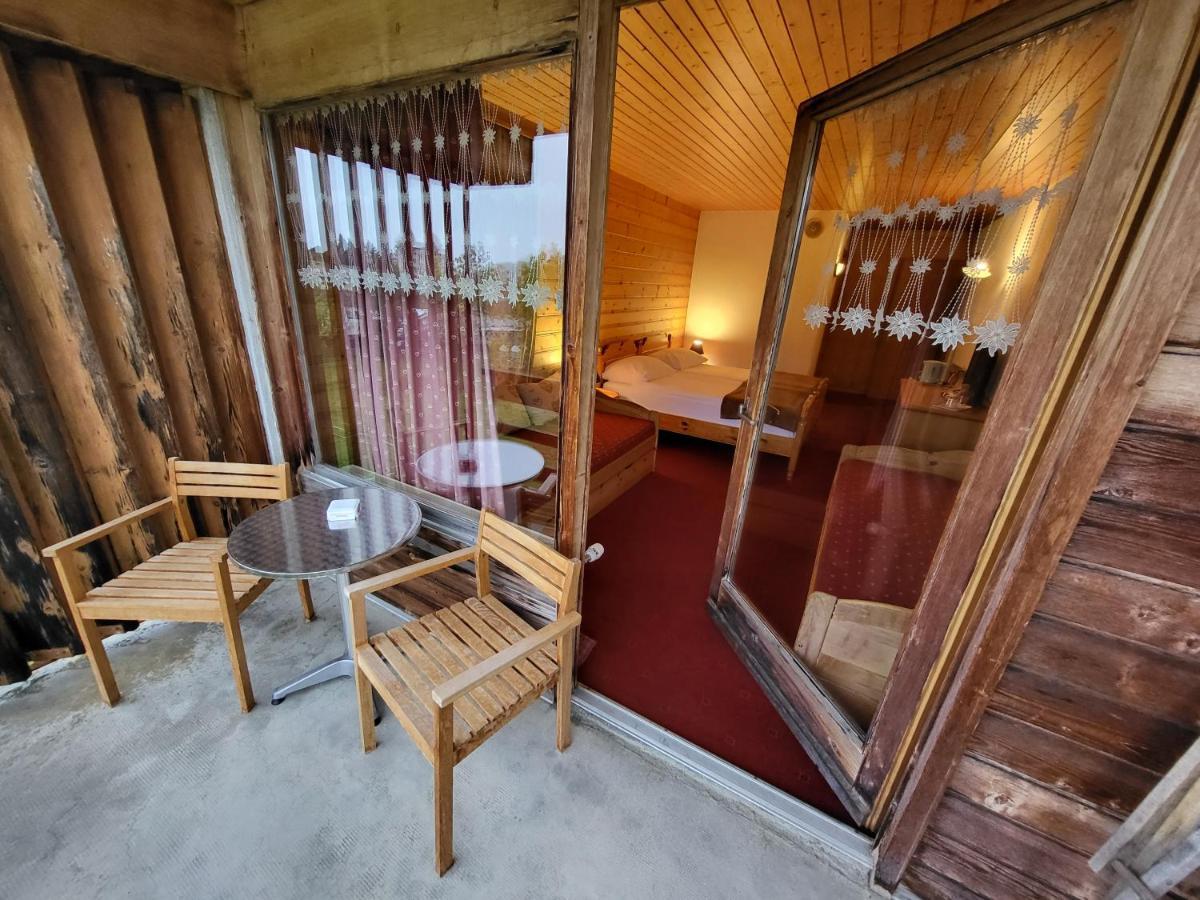 Hotel La Tour D'Ai Leysin Exterior foto